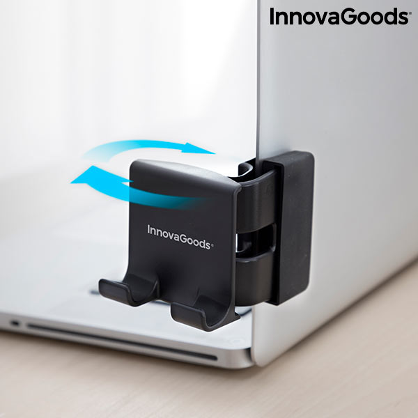 Multi-position Mobile Phone Holder with Clamp Cliplink InnovaGoods