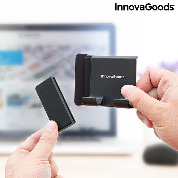 Multi-position Mobile Phone Holder with Clamp Cliplink InnovaGoods