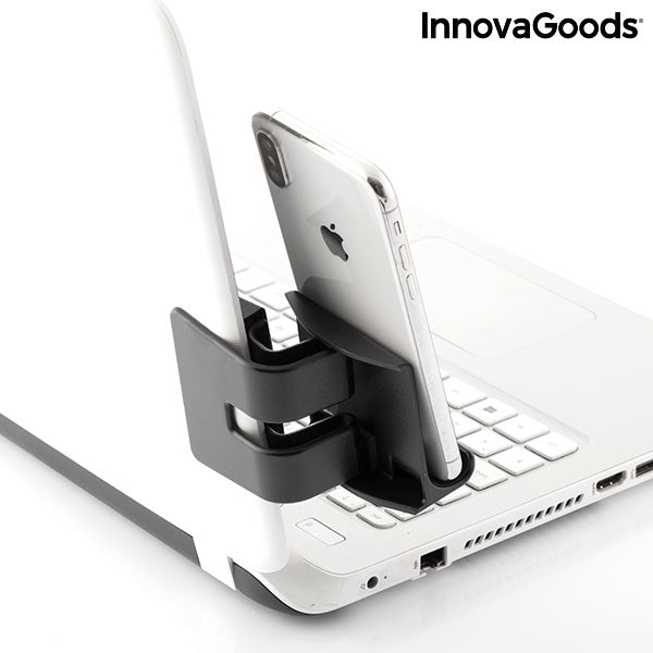 Multi-position Mobile Phone Holder with Clamp Cliplink InnovaGoods