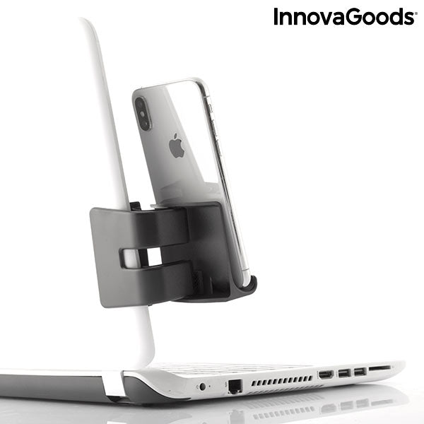 Multi-position Mobile Phone Holder with Clamp Cliplink InnovaGoods